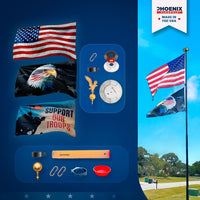 Thumbnail for Presidential Flagpole Package