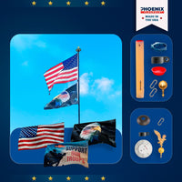 Thumbnail for Phoenix Presidential Flagpole Bundle