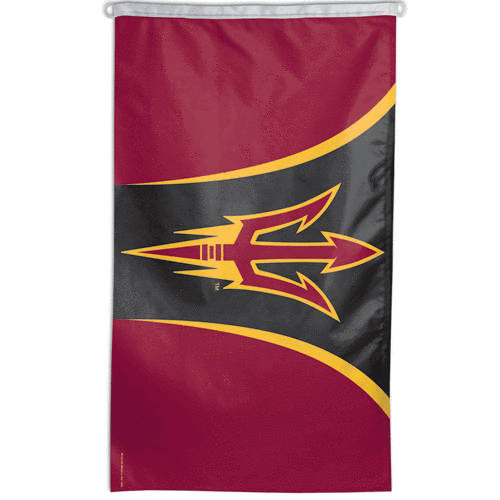 normal ncaa Arizona State Sun Devils team flag