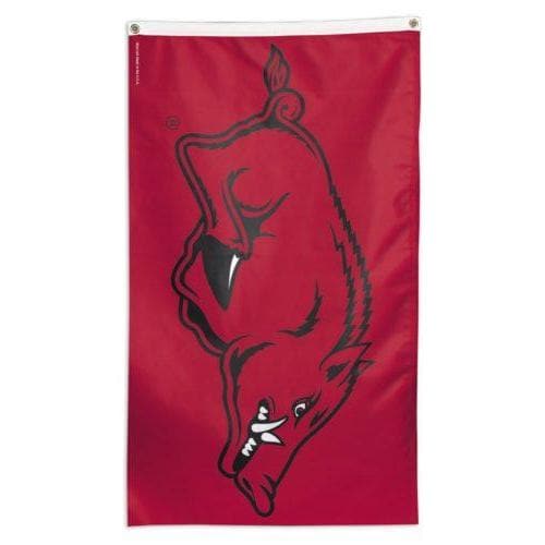 NCAA Arkansas Razorbacks team flag for sale