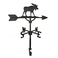 Thumbnail for Black Moose Weathervane made in America for sale online image