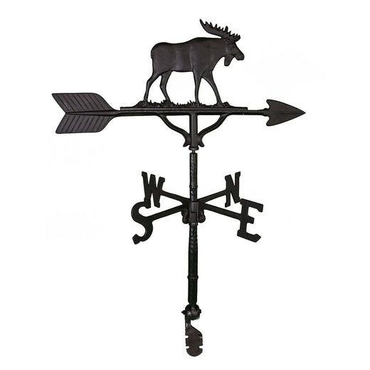Black Moose Weathervane made in America for sale online image