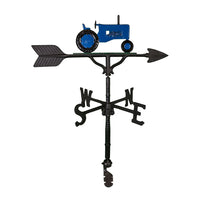 Thumbnail for bue tractor weathervane image