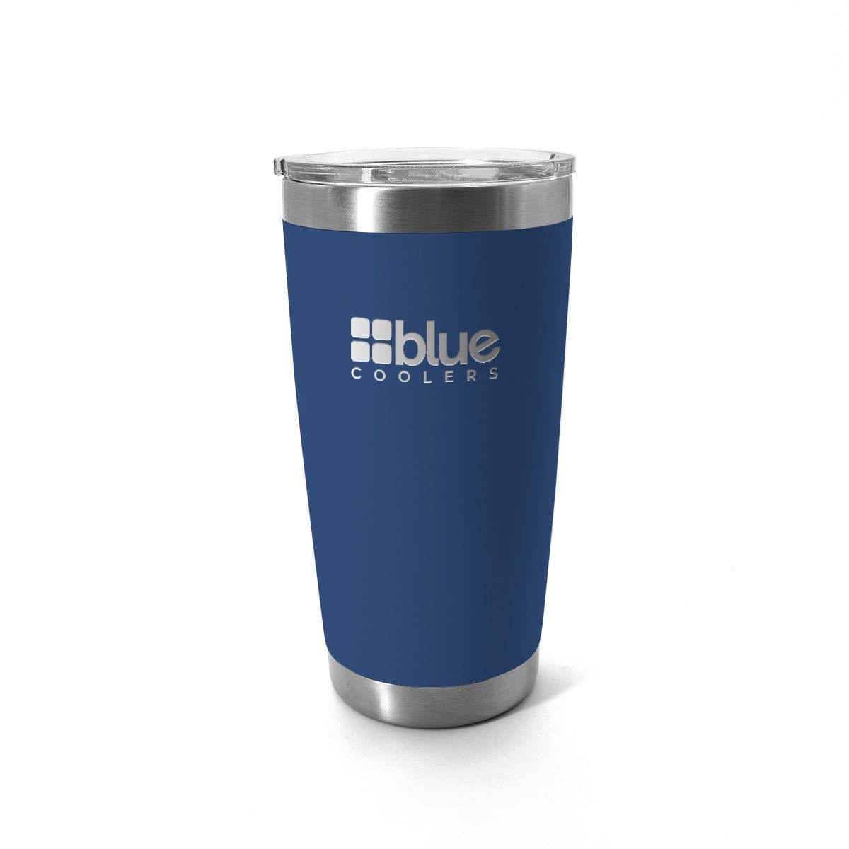 20 ounce insulated tumbler blue