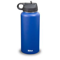Thumbnail for 32 Ounce flask blue cooler image