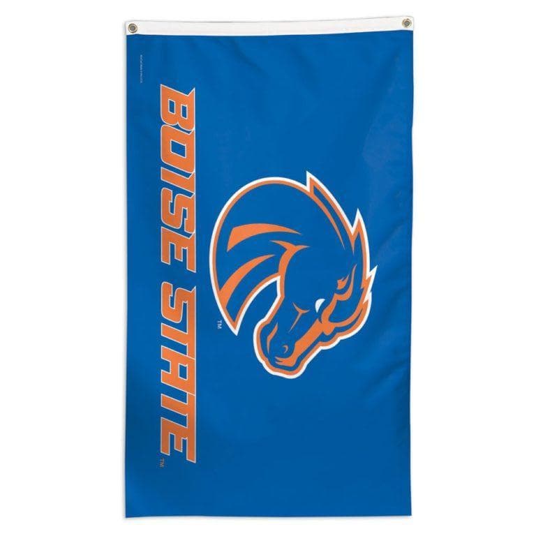 ncaa Boise State Broncos solid flag