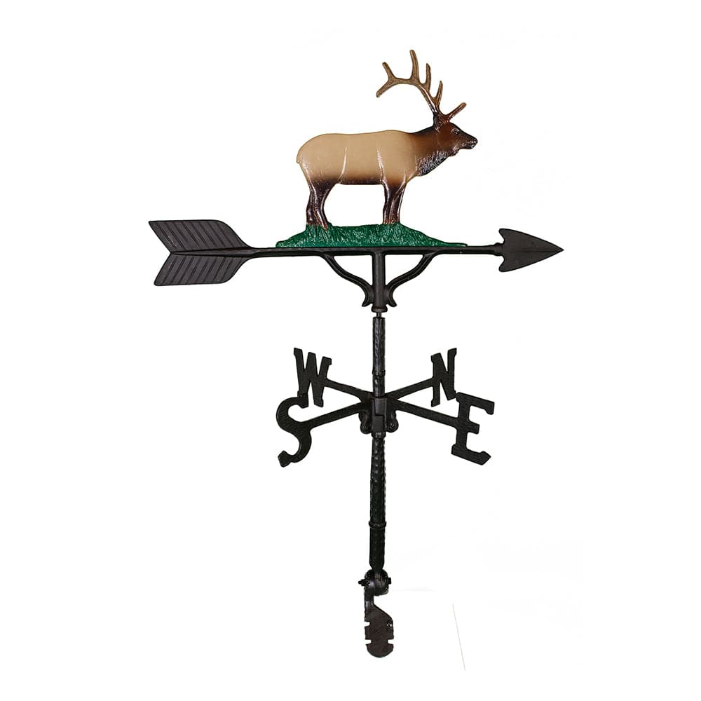 Brown Elk Decoration with Weathervane exclusive