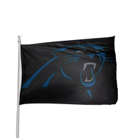 Thumbnail for Carolina Panthers Flag - Atlantic Flagpole