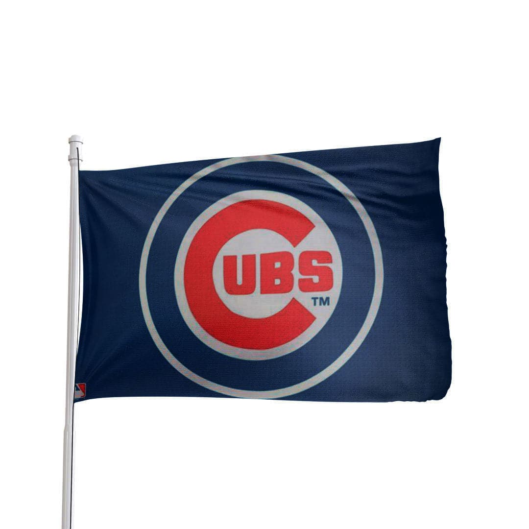Chicago Cubs 3x5 Flag