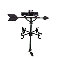Thumbnail for Black and White Truck Weathervane Image