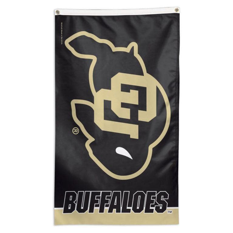 NCAA Colorado Buffaloes team flag for sale