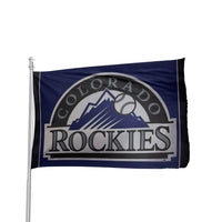 Thumbnail for Colorado Rockies 3x5 Flag