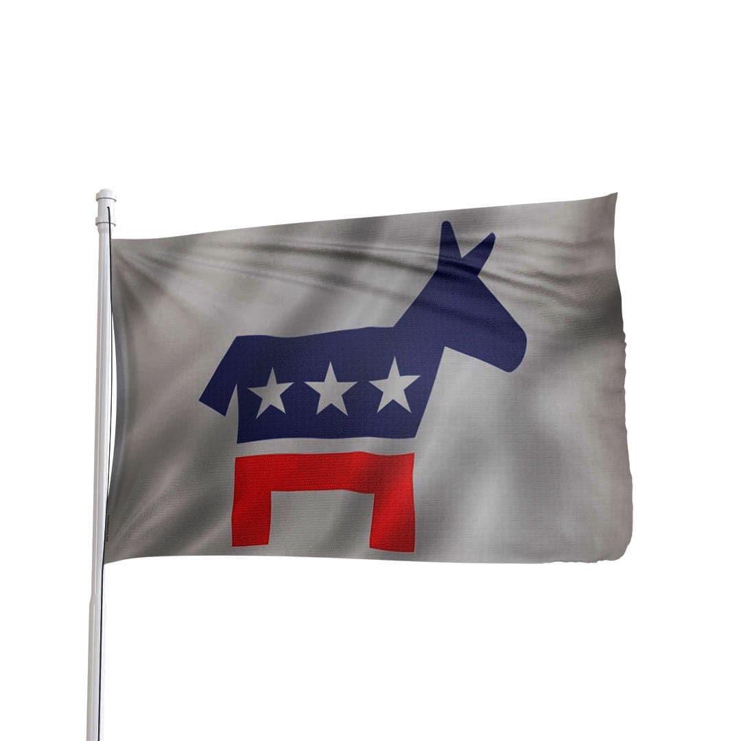 Democrat Flag - Atlantic Flagpole