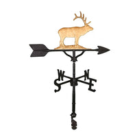 Thumbnail for Gold Elk Decoration with Weathervane exclusive