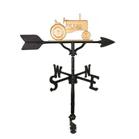 Thumbnail for gold tractor weathervane image