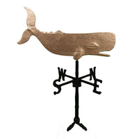 Thumbnail for gold whale weathervane image