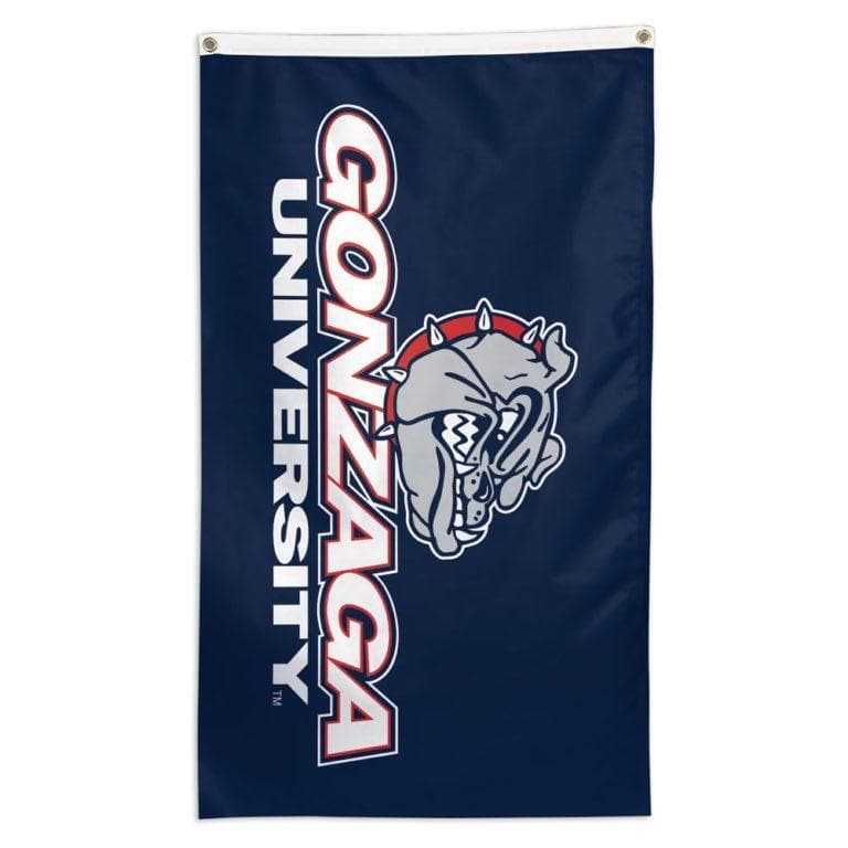 NCAA Gonzaga Bulldogs team flag for sale
