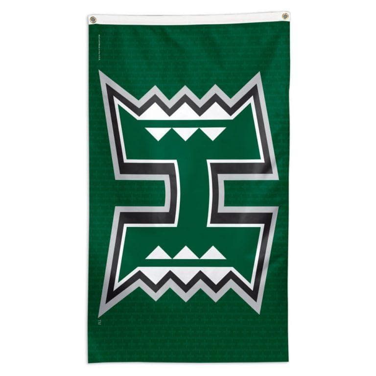 NCAA Hawaii Rainbow Warriors team flag for sale