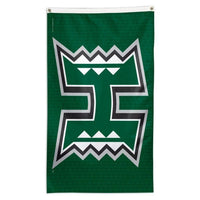 Thumbnail for NCAA Hawaii Rainbow Warriors team flag for sale