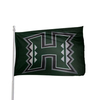 Thumbnail for Hawaii Rainbow Warriors 3x5 Flag