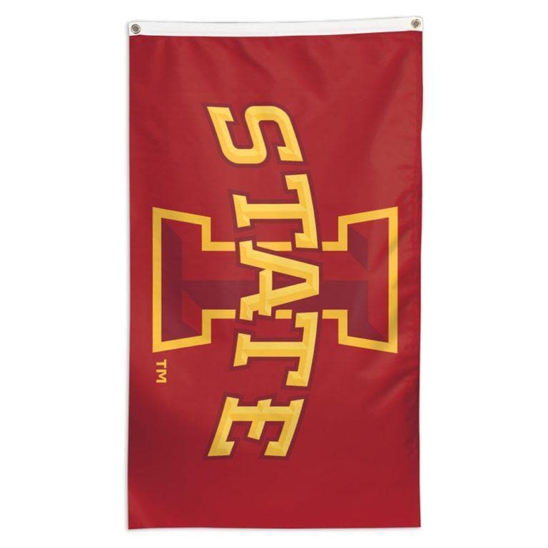 NCAA Iowa State Cyclones team flag for sale