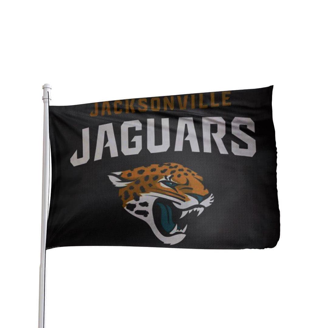 Jacksonville Jaguars Flag - Atlantic Flagpole