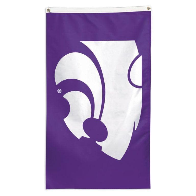 NCAA Kansas State Wildcats team flag for sale