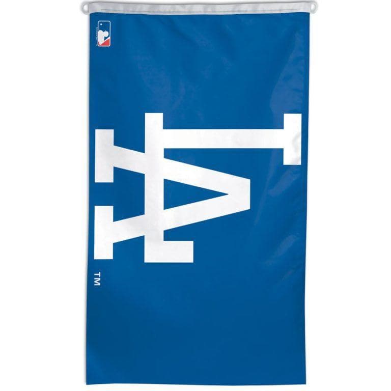 Los Angeles Dodgers flag color codes