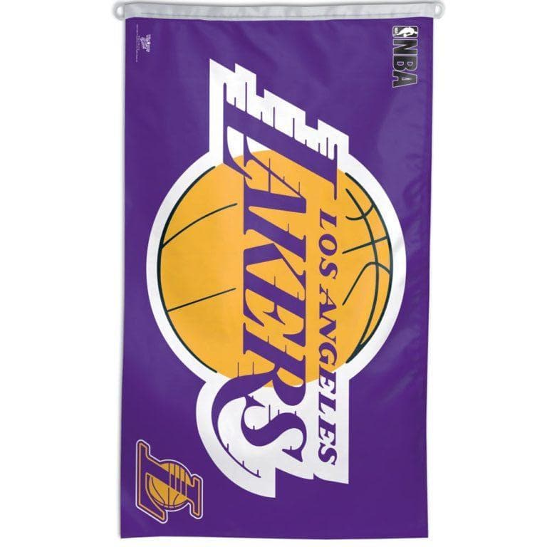 AA Plus Shop LA Lakers Team Sports Flag, 3x5 Lakers Flag : Sports &  Outdoors 
