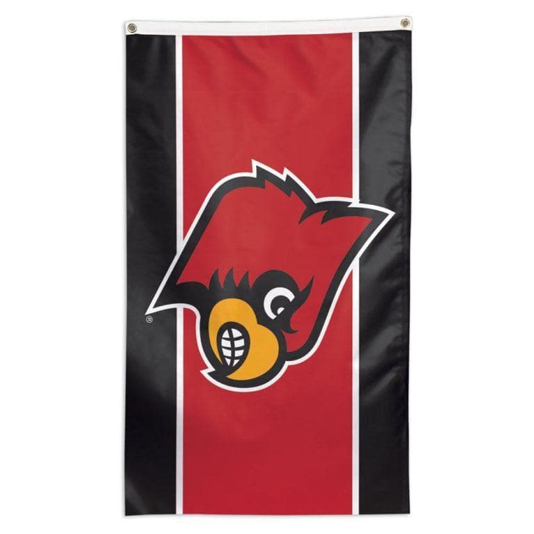 NCAA Louisville Cardinals team flag for sale