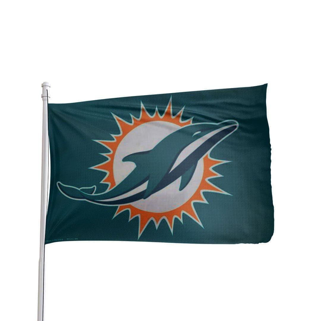 Miami Dolphins Flag - Atlantic Flagpole