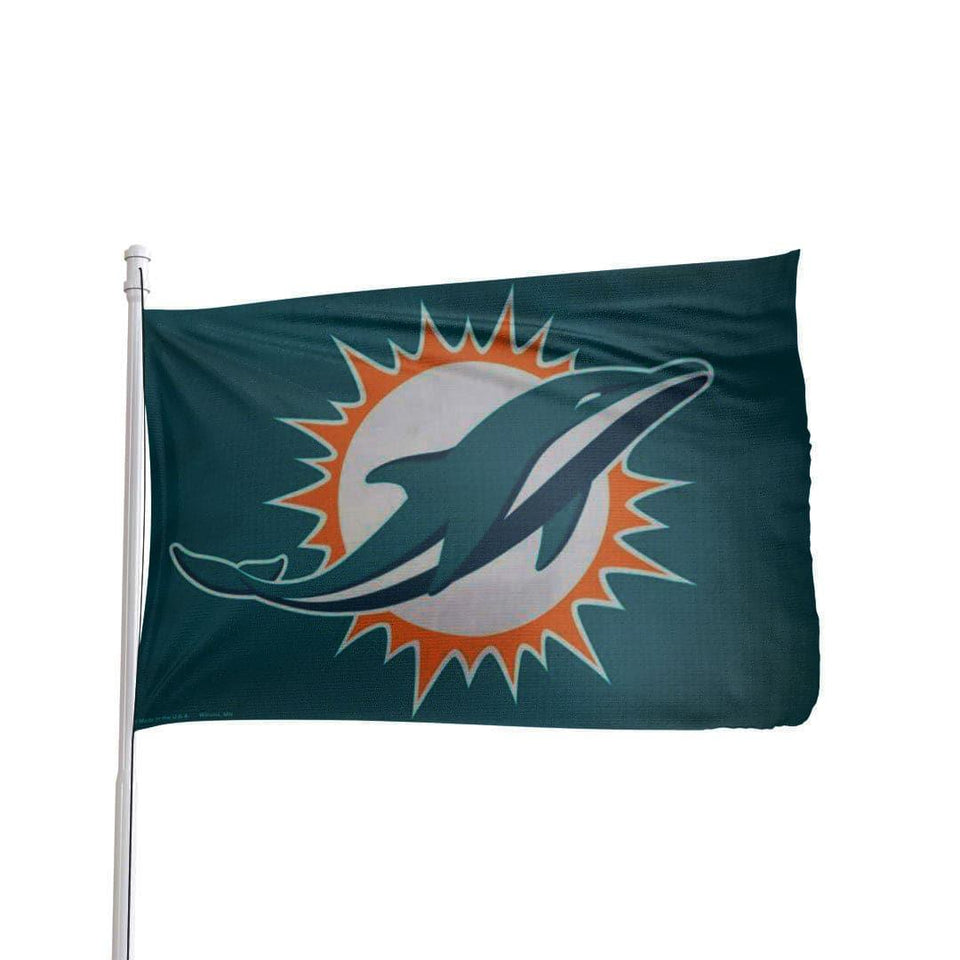 Miami Dolphins Flag, Car Flags and Accessories