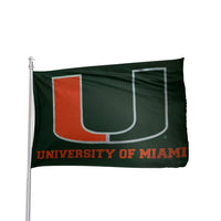 Thumbnail for Miami Hurricanes 3x5 Flag