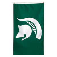 Thumbnail for NCAA flag for flagpole Michigan State Spartans team flag for sale