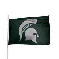 Thumbnail for Michigan State Spartans 3x5 Flag
