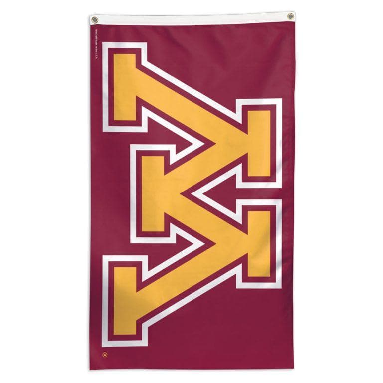 NCAA flag for flag pole Minnesota Golden Gophers team flag for sale