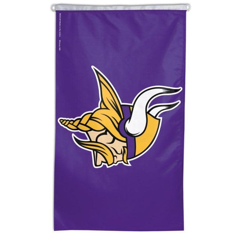 NFL football Minnesota Vikings flag for sale
