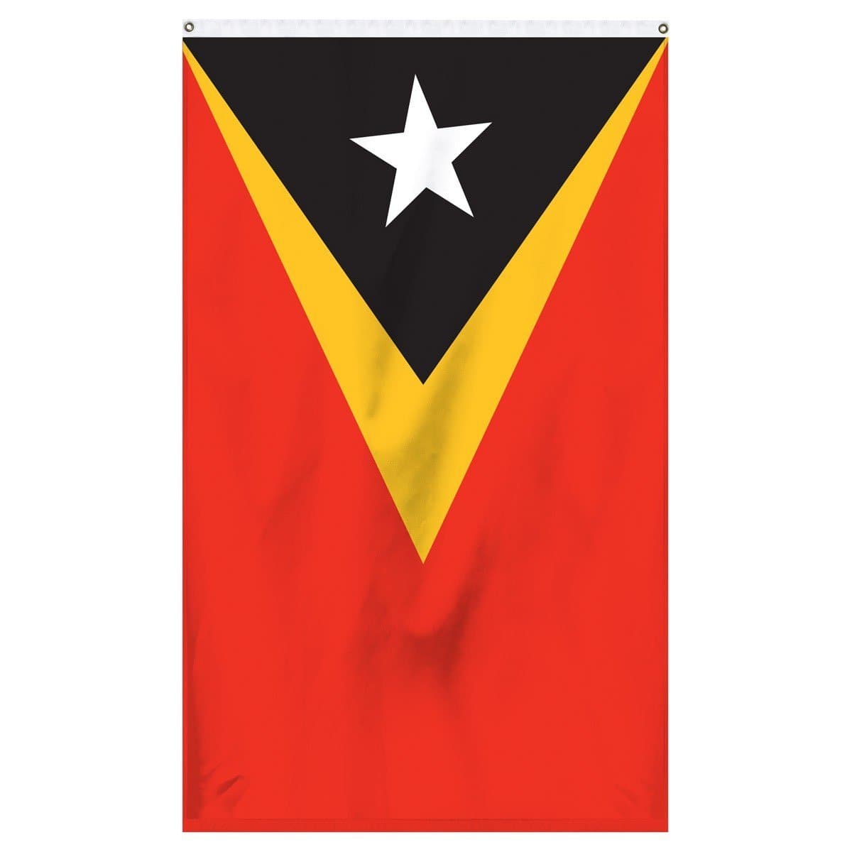The national flag of East Timor for sale