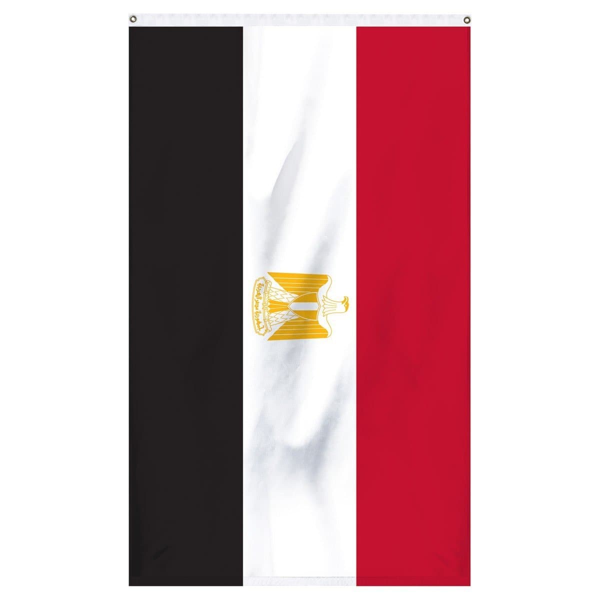 The national flag of Egypt for sale to fly on flagpoles