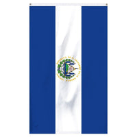 Thumbnail for The national flag of El Salvador for sale for the tops of flagpoles