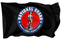 Thumbnail for National Guard Always Ready Black Flag picture