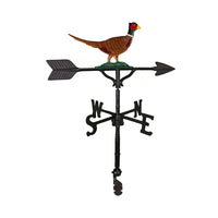 Thumbnail for Natural looking Pheasant Weathervane made in America image