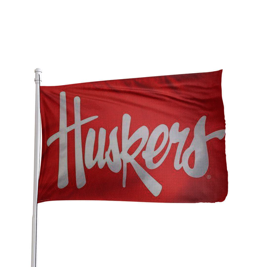 Nebraska Cornhuskers 3x5 Flag