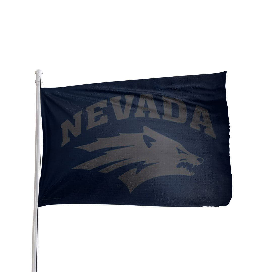 Nevada Wolfpack 3x5 Flag