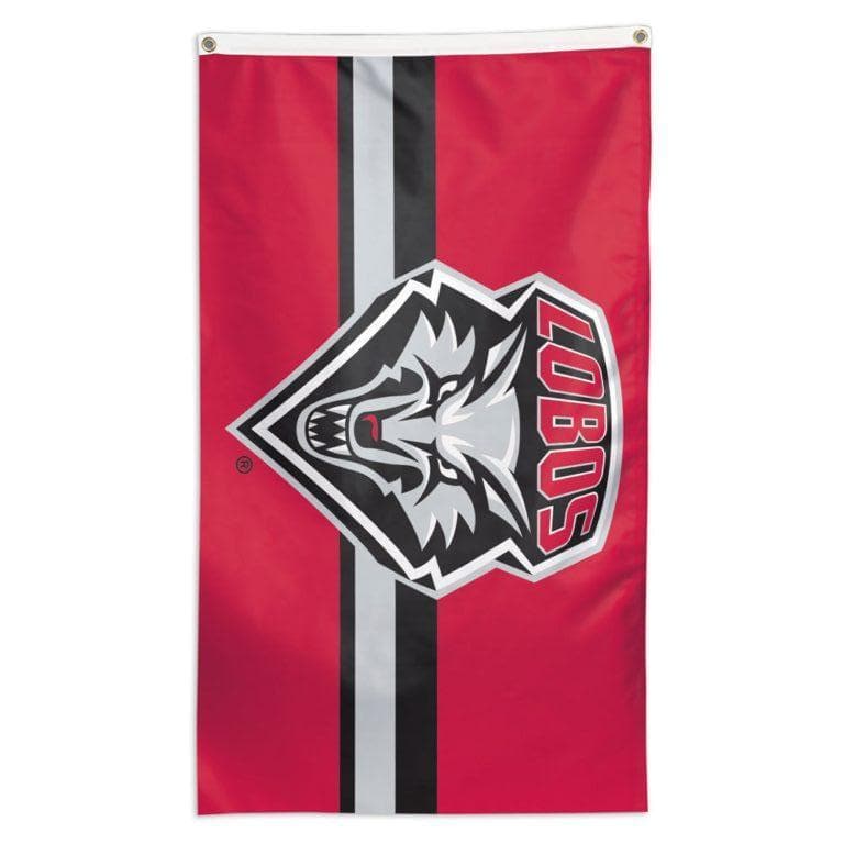 NCAA New Mexico Lobos team flag for sale for telescoping flagpole