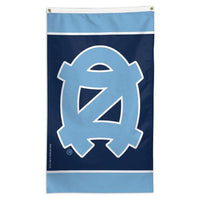 Thumbnail for NCAA North Carolina Tarheels team flag for sale to fly on a flag pole