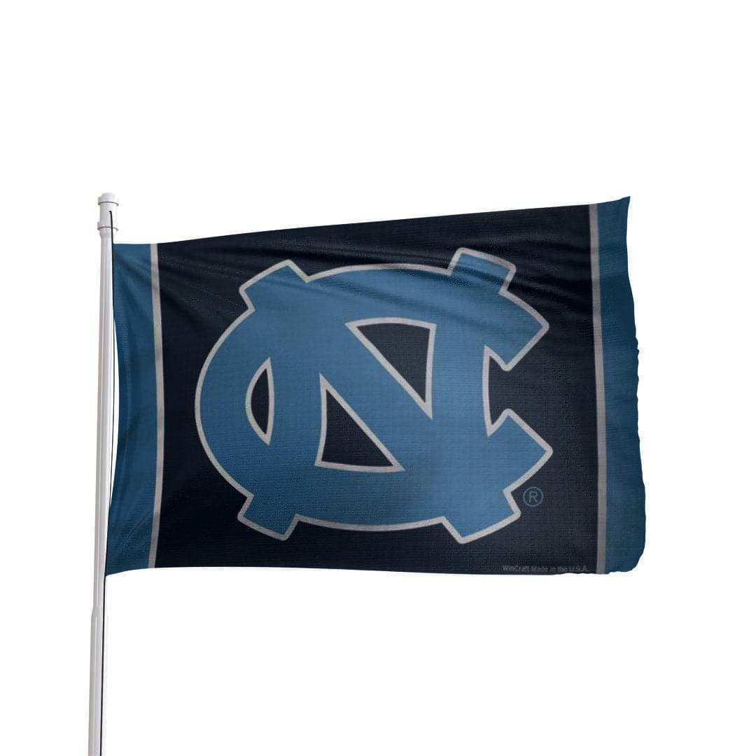 North Carolina Tarheels 3x5 Flag