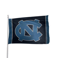 Thumbnail for North Carolina Tarheels 3x5 Flag
