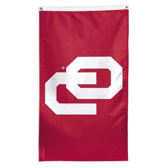 NCAA team Oklahoma Sooners flag for sale for flying on a flagpole