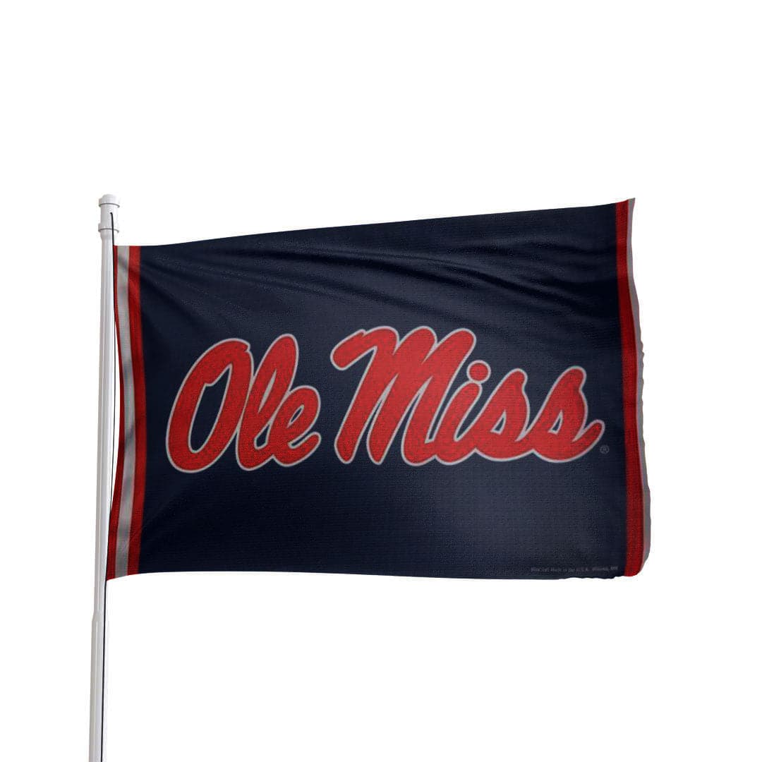 Ole Miss Rebels 3x5 Flag
